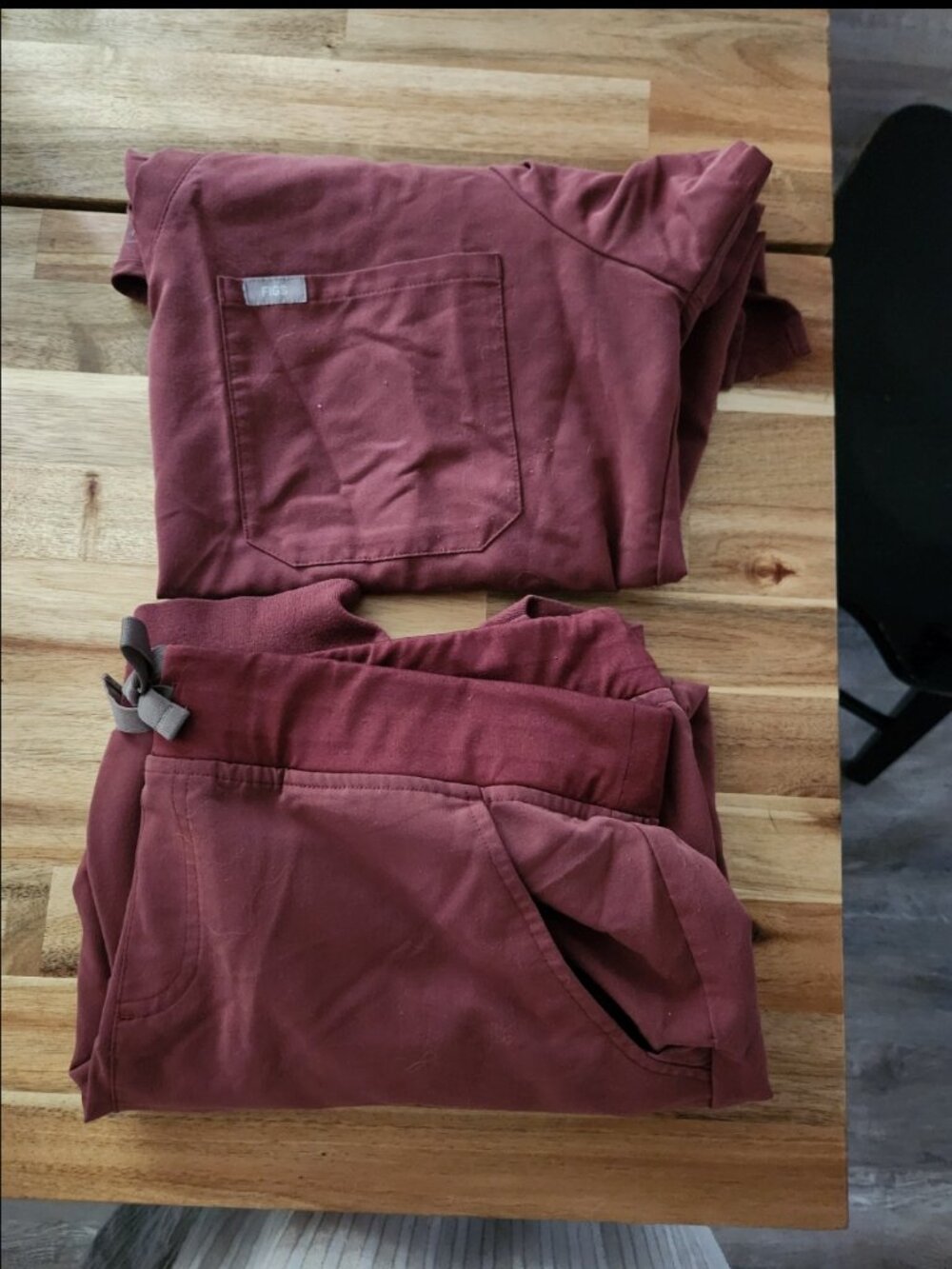 Mauve FIGS set